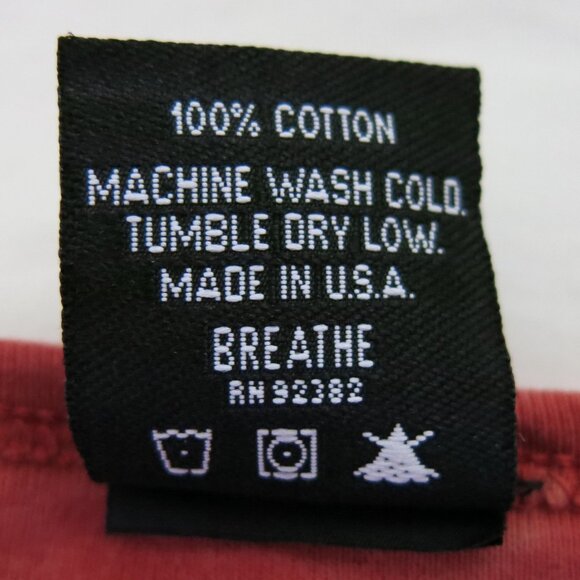 2 Preowned prAna USA Cotton Tees Tie Dye Mandala XL but run small - Picture 12 of 15